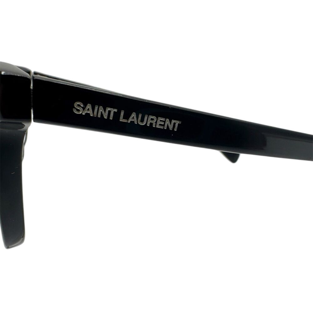 Saint Laurent SL 170 001 Black Optical Frames 54-15-140 - Picture 8 of 10